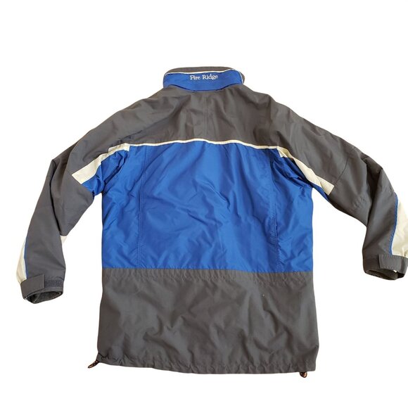 Columbia Fire Ridge Interchangeable Coat Sz L Tall Men - Picture 4 of 8